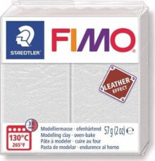 Staedtler Masa Fimo Leather effect 57g kremowy