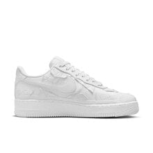 DZ3674-100 Mens Nike AIR FORCE 1 LOW SP 'BILLIE EILISH TRIPLE WHITE' купить онлайн