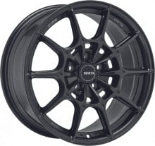 Колесный диск литой Sparco FF2 matt black 8x18 ET40 - LK5/114.3 ML73.1