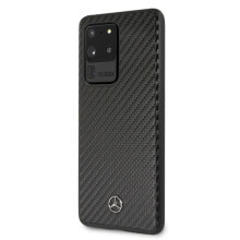 SOURCING Mercedes MEHCS69SRCFBK S20 Ultra G988 Dynamic phone case