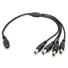 EUROCONNEX 4201-4 1x4 5.5x2.1 mm Power Cord