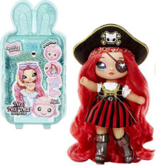 Купить куклы и пупсы для девочек MGA: MGA NaNaNa Surprise Sparkle Laleczka Sailor Blu Wieloryb Cekinowy Pom (573951)