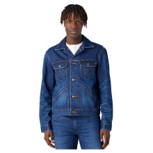 WRANGLER 124MJ Denim Jacket