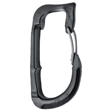 Carabiners for mountaineering and rock climbing