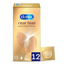 Презервативы Durex Real Feel Без латекса (12 uds)