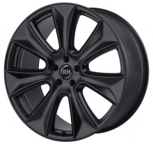 Колесный диск литой RH Alurad NAJ II racing schwarz lackiert 8x18 ET45 - LK5/120 ML74.1