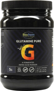 L-карнитин и L-глютамин Biochem Sports Glutamine Pure G Powder Аминокислотный порошок глутамина  500  г