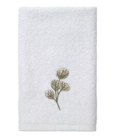Avanti ombre Leaves Botanical Cotton Bath Towel, 27