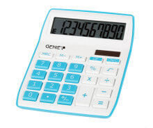 Genie 840 B калькулятор Настольный Дисплей Синий, Белый 12260
