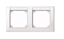 Умные розетки, выключатели и рамки merten 471219 рамка для розетки/выключателя Белый