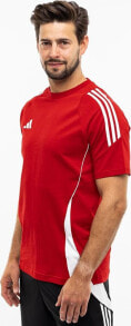 Adidas Koszulka męska adidas Tiro 24 Sweat czerwona IR9349 2XL