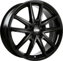 Колесный диск литой CMS C30 complete black gloss 6.5x16 ET50 - LK5/108 ML63.4