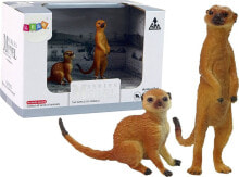 Educational play sets and action figures for children