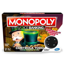 Настольные игры для компании MONOPOLY Voice Banking Spanish