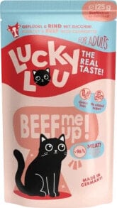 Влажные корма для кошек Lucky Lou купить от $11