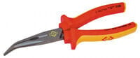 C.K Tools 431015 - Needle-nose pliers - Orange,Red - 20 cm