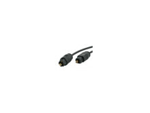 StarTech.com Model THINTOS10 10 ft. Thin Toslink Digital Audio Cable Male to Mal