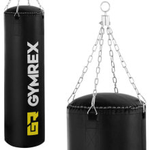 Boxing punching bag filled, height 120 cm, dia. 40 cm