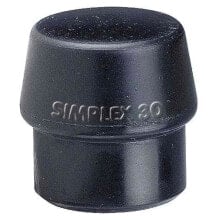 HALDER 3202.050 Simplex 50 mm Spare Rubber Hammer Mouth