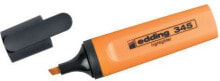 Фломастеры для рисования для детей edding маркер 345 оранжевый неон (EG5174)