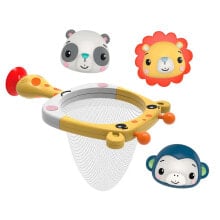 FISHER PRICE Bathroom Basket With 3 Balls