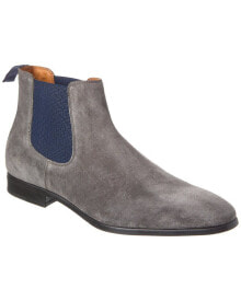 Купить мужские ботинки Ted Baker London: Ted Baker Roplet Elasticated Suede Chelsea Boot Men's Grey 46