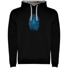 KRUSKIS Padel Fingerprint Bicolor Hoodie