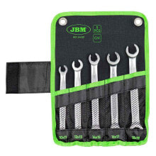 JBM 6-edge open-mouth hexagonal wrench kit