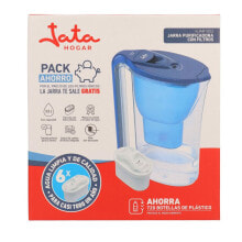 Filter jug JATA HJAR1003 3,5 L Blue