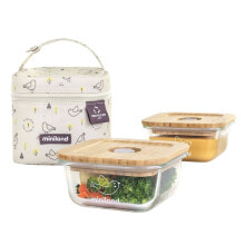 Containers and lunch boxes for school