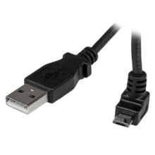 STARTECH Micro A To Up Angle Micro B usb cable 2 m