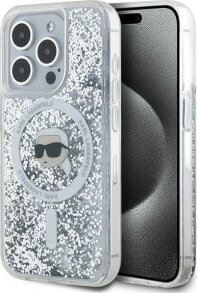 Karl Lagerfeld Karl Lagerfeld KLHMP15XLGKISGH iPhone 15 Pro Max 6.7