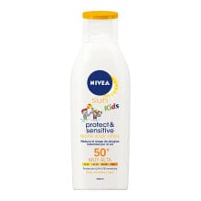 NIVEA Protect&Sensitive Factor 50 200ml Body Lotion