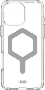 UAG UAG Plyo Magsafe - obudowa ochronna do iPhone 16 Pro Max kompatybilna z MagSafe (ice/silver)