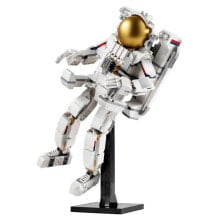 LEGO Space Astronaut Construction Game