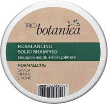 Купить шампуни для волос Trico Botanica: Seboregulierendes festes Haarshampoo mit Brennnessel, Minze, Zitrone