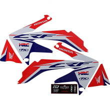 FACTORY EFFEX Evo17 Honda CRF 45X 05-17 graphics kit