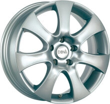 Колесный диск литой DBV Lappland silber metallic lackiert 6.5x16 ET41 - LK5/110 ML65.1