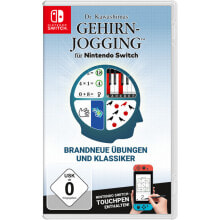Игры для Nintendo Switch Nintendo Dr. Kawashimas Gehirn-Jogging Nintendo Switch Стандартный Немецкий, Английский, Испанский, Французский, Итальянский язык, Японский 10002018