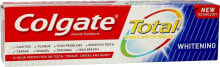 Colgate Total Whitening Toothpaste Отбеливающая зубная паста  75 мл