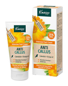 Kneipp Anti-Callus Intensive Foot Cream Восстанавливающая мазь для огрубевшей кожи ног 50 мл