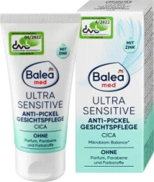 Купить увлажнение и питание кожи лица Balea Med: Anti Pickel Gesichtscreme ultra sensitive, 50 ml