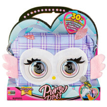 SPIN MASTER Purse Pets Bag Interactive Owl