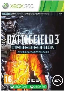 XBOX GAMES 360 Battlefield 3 Limited Edition