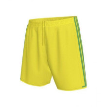 Мужские спортивные шорты Мужские шорты спортивные желтые футбольные Adidas Condivo 16 M S96976 football shorts