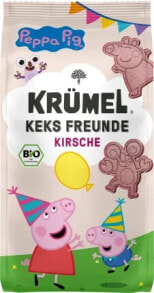 Kinderkekse Kirsche ab 3 Jahren, 125 g