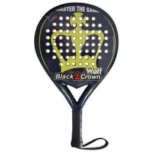 BLACK CROWN Wolf padel racket