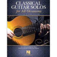 Hal Leonard Classical Guitar Solos for All Occasions