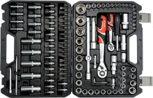 Наборы ручных инструментов Yato YT-38791 гаечный торцевой ключ Комплект торцевых ключей