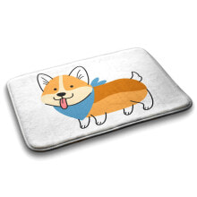 Badteppich Shiba Inu Hund